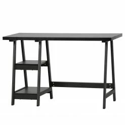 Fredriks Schreibtisch Donau - Schwarz