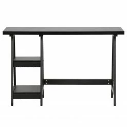 Fredriks Schreibtisch Donau - Schwarz -Möbel Verkäufe 2024 1000299503 211011 08454300088 DETAILS P000000001000299503