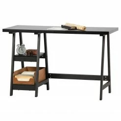 Fredriks Schreibtisch Donau - Schwarz -Möbel Verkäufe 2024 1000299503 211011 08454300099 DETAILS P000000001000299503