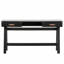 Fredriks Schreibtisch Dural - Kiefer massiv - Schwarz / Vintage Braun 13 Fredriks Schreibtisch Dural - Kiefer massiv - Schwarz / Vintage Braun -Möbel Verkäufe 2024 1000299506 211011 084544000116 DETAILS P000000001000299506