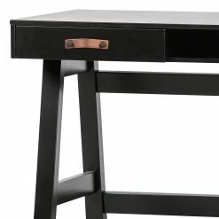 Fredriks Schreibtisch Dural - Kiefer massiv - Schwarz / Vintage Braun 16 Fredriks Schreibtisch Dural - Kiefer massiv - Schwarz / Vintage Braun -Möbel Verkäufe 2024 1000299506 211011 084544000129 DETAILS P000000001000299506