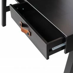 Fredriks Schreibtisch Dural - Kiefer massiv - Schwarz / Vintage Braun 18 Fredriks Schreibtisch Dural - Kiefer massiv - Schwarz / Vintage Braun -Möbel Verkäufe 2024 1000299506 211011 084544000161 DETAILS P000000001000299506