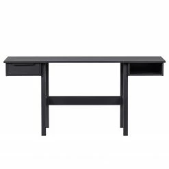 Fredriks Schreibtisch Tewin - Kiefer massiv - Schwarz -Möbel Verkäufe 2024 1000299509 211011 08454400131 DETAILS P000000001000299509