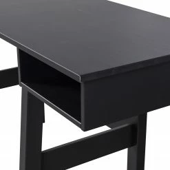 Fredriks Schreibtisch Tewin - Kiefer massiv - Schwarz -Möbel Verkäufe 2024 1000299509 211011 08454400163 DETAILS P000000001000299509