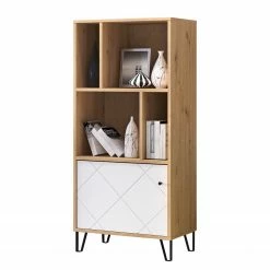 Trendteam Regal Touch - Eiche Artisan Dekor / Weiß