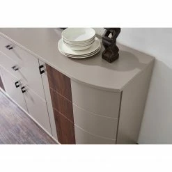 Loftscape Sideboard Saida - Kaschmir / Nussbaum Dekor -Möbel Verkäufe 2024 1000300942 211020 13343500083 DETAILS P000000001000300942