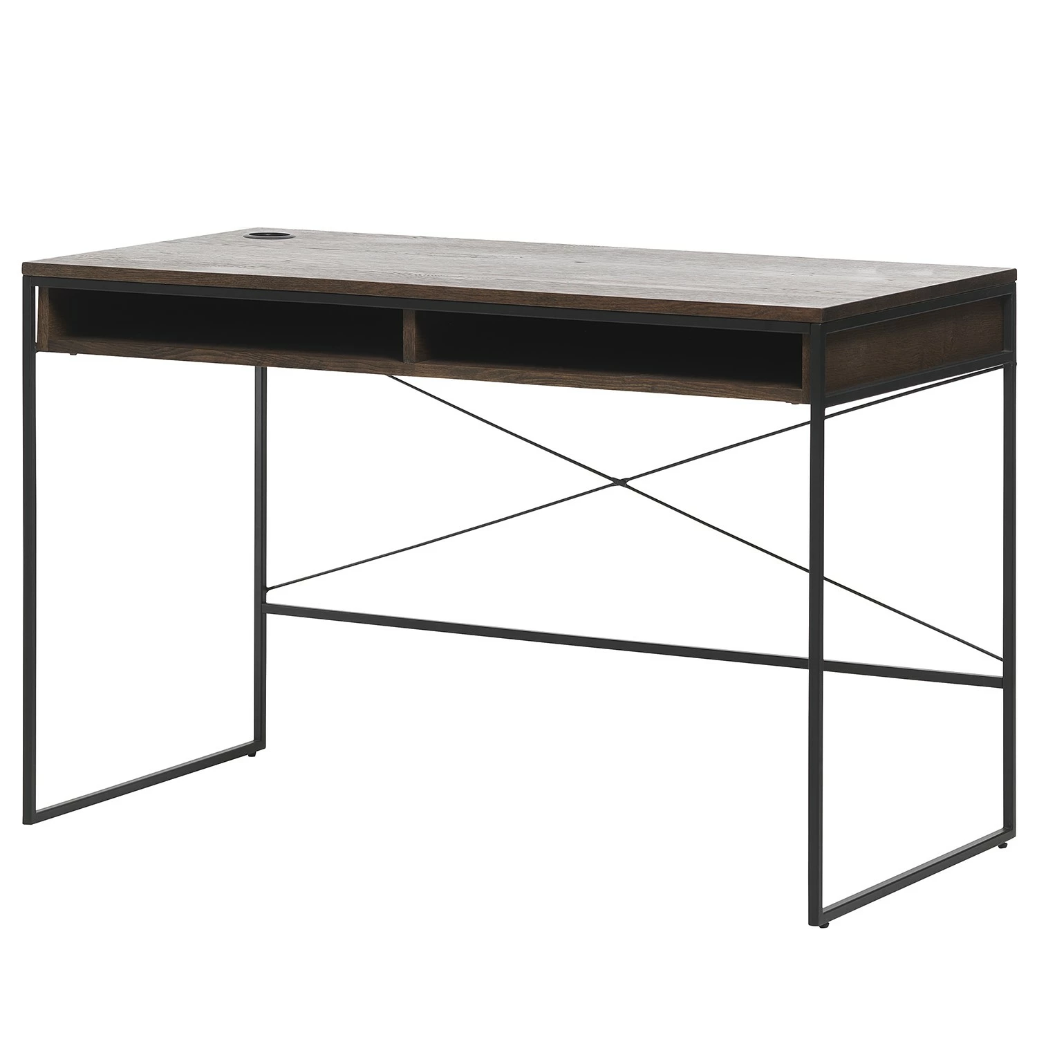 Red Living Schreibtisch Lesko - Eiche Dunkel 3 Red Living Schreibtisch Lesko - Eiche Dunkel