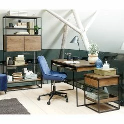 Red Living Schreibtisch Lesko - Eiche Dunkel 8 Red Living Schreibtisch Lesko - Eiche Dunkel -Möbel Verkäufe 2024 1000303842 211117 16474300198 MOOD DETAILS P000000001000303842 mood