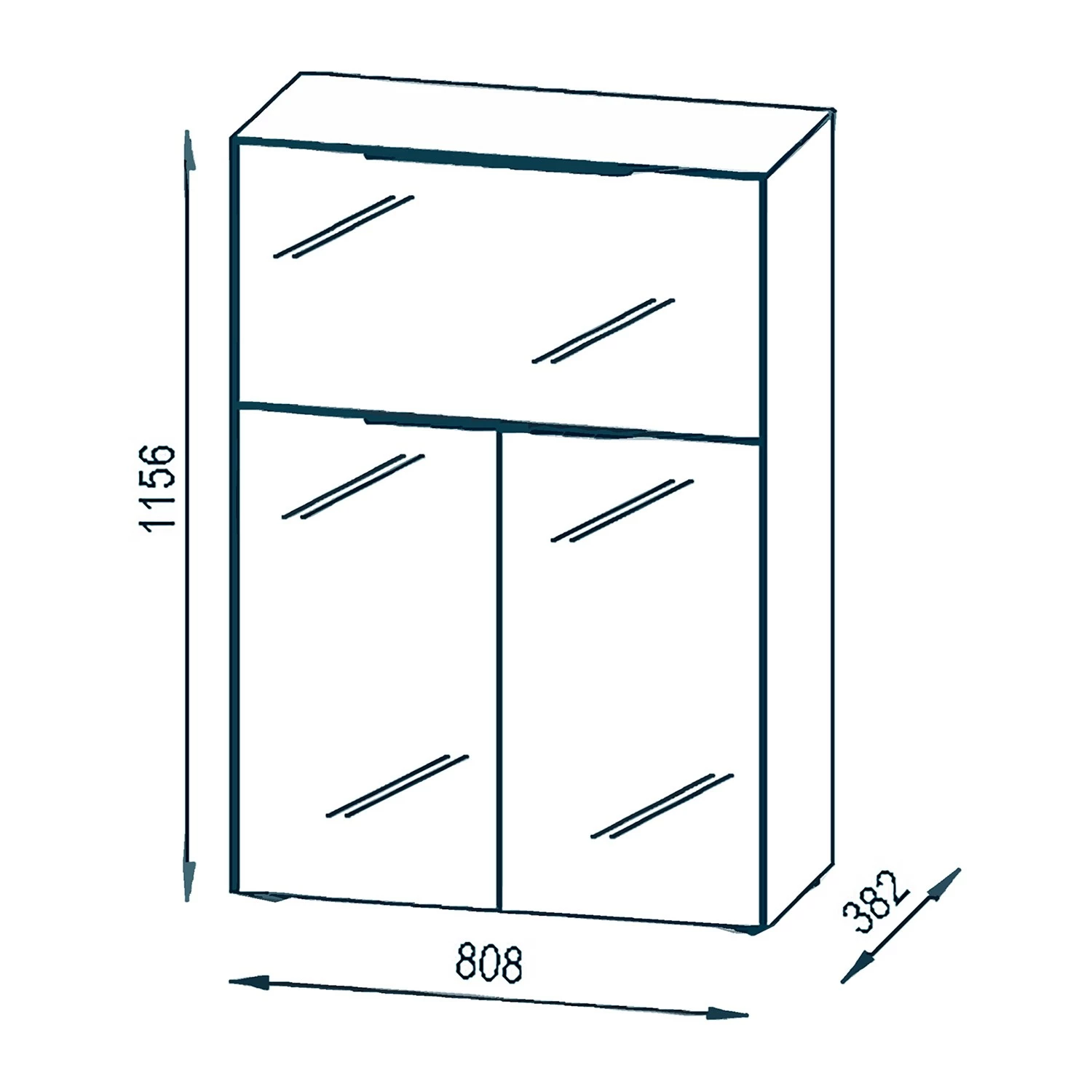 Maja Möbel Sekretär Merit - Eiche Riviera Dekor 11 Maja Möbel Sekretär Merit - Eiche Riviera Dekor – Bild 9