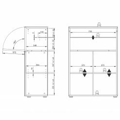 Maja Möbel Sekretär Merit - Eiche Riviera Dekor 21 Maja Möbel Sekretär Merit - Eiche Riviera Dekor -Möbel Verkäufe 2024 1000304070 211108 081025000532 SKETCH DETAILS P000000001000304070 sketch