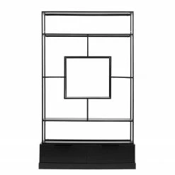 Red Living Regal Boonarga - Metall - Schwarz -Möbel Verkäufe 2024 1000304176 211029 12341500214 DETAILS P000000001000304176