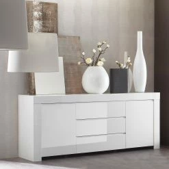 LC Spa Sideboard Amalfi II - Hochglanz Weiß -Möbel Verkäufe 2024 1000306546 211122 15091500092 MOOD DETAILS P000000001000306546 mood