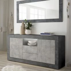 LC Spa Sideboard Urbino I - Hellgrau / Dunkelgrau 11 LC Spa Sideboard Urbino I - Hellgrau / Dunkelgrau -Möbel Verkäufe 2024 1000306556 211122 15085200067 DETAILS P000000001000306556