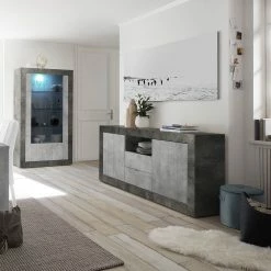 LC Spa Sideboard Urbino I - Hellgrau / Dunkelgrau 12 LC Spa Sideboard Urbino I - Hellgrau / Dunkelgrau -Möbel Verkäufe 2024 1000306556 211122 15085300051 MOOD DETAILS P000000001000306556 mood