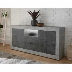 LC Spa Sideboard Urbino I - Anthrazit / Hellgrau -Möbel Verkäufe 2024 1000306561 211122 150851000044 DETAILS P000000001000306561