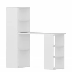 Loftscape Schreibtisch-Kombination Kamelia - Weiß