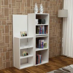 Loftscape Schreibtisch-Kombination Kamelia - Weiß 9 Loftscape Schreibtisch-Kombination Kamelia - Weiß -Möbel Verkäufe 2024 1000306566 211115 13502000097 MOOD DETAILS P000000001000306566 mood