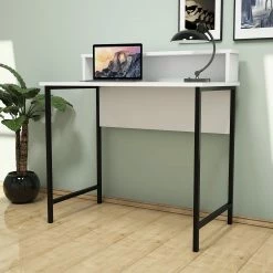 Red Living Schreibtisch Lameras - Weiß -Möbel Verkäufe 2024 1000306570 211115 13504700137 MOOD DETAILS P000000001000306570 mood