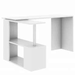 Loftscape Eckschreibtisch Kabu - Weiß