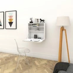 Loftscape Wandschreibtisch Katte - Weiß -Möbel Verkäufe 2024 1000306576 211115 13512500196 MOOD DETAILS P000000001000306576 mood