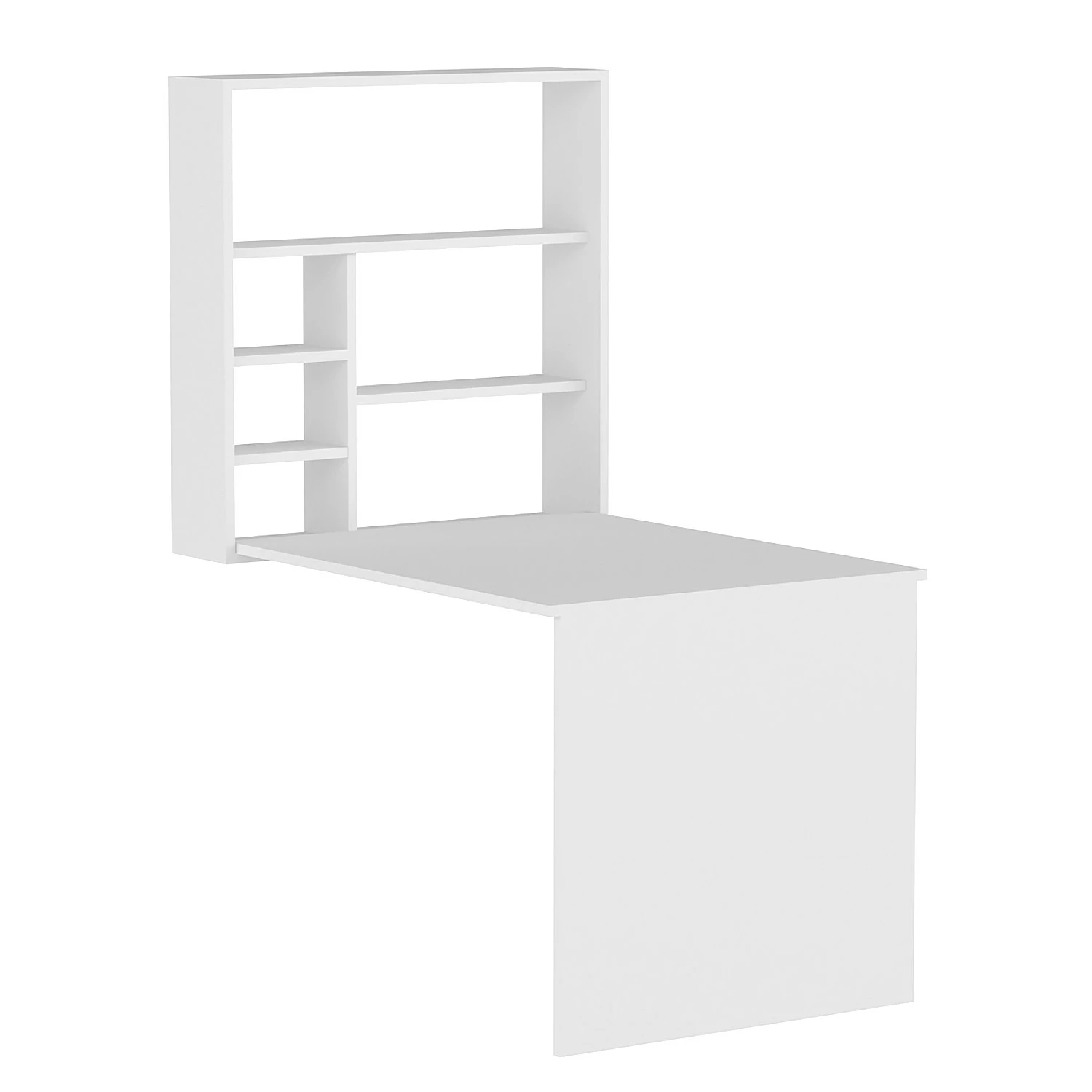 Loftscape Wandschreibtisch Jedway - Weiß 3 Loftscape Wandschreibtisch Jedway - Weiß