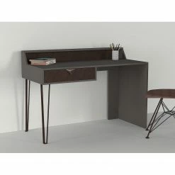 Red Living Schreibtisch Livaro - Vintage Sand / Dunkelbraun -Möbel Verkäufe 2024 1000306605 211115 13504200130 MOOD DETAILS P000000001000306605 mood