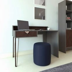 Red Living Schreibtisch Livaro - Vintage Sand / Dunkelbraun -Möbel Verkäufe 2024 1000306605 211115 13505800155 MOOD DETAILS P000000001000306605 mood