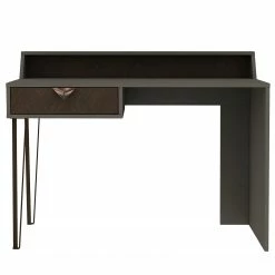 Red Living Schreibtisch Livaro - Vintage Sand / Dunkelbraun -Möbel Verkäufe 2024 1000306605 211115 13512600206 DETAILS P000000001000306605