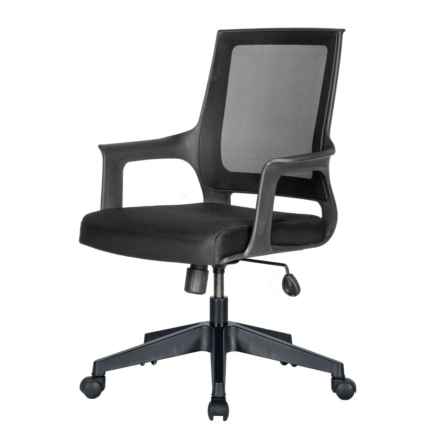Furnitive Bürostuhl Massino - Schwarz 3 Furnitive Bürostuhl Massino - Schwarz