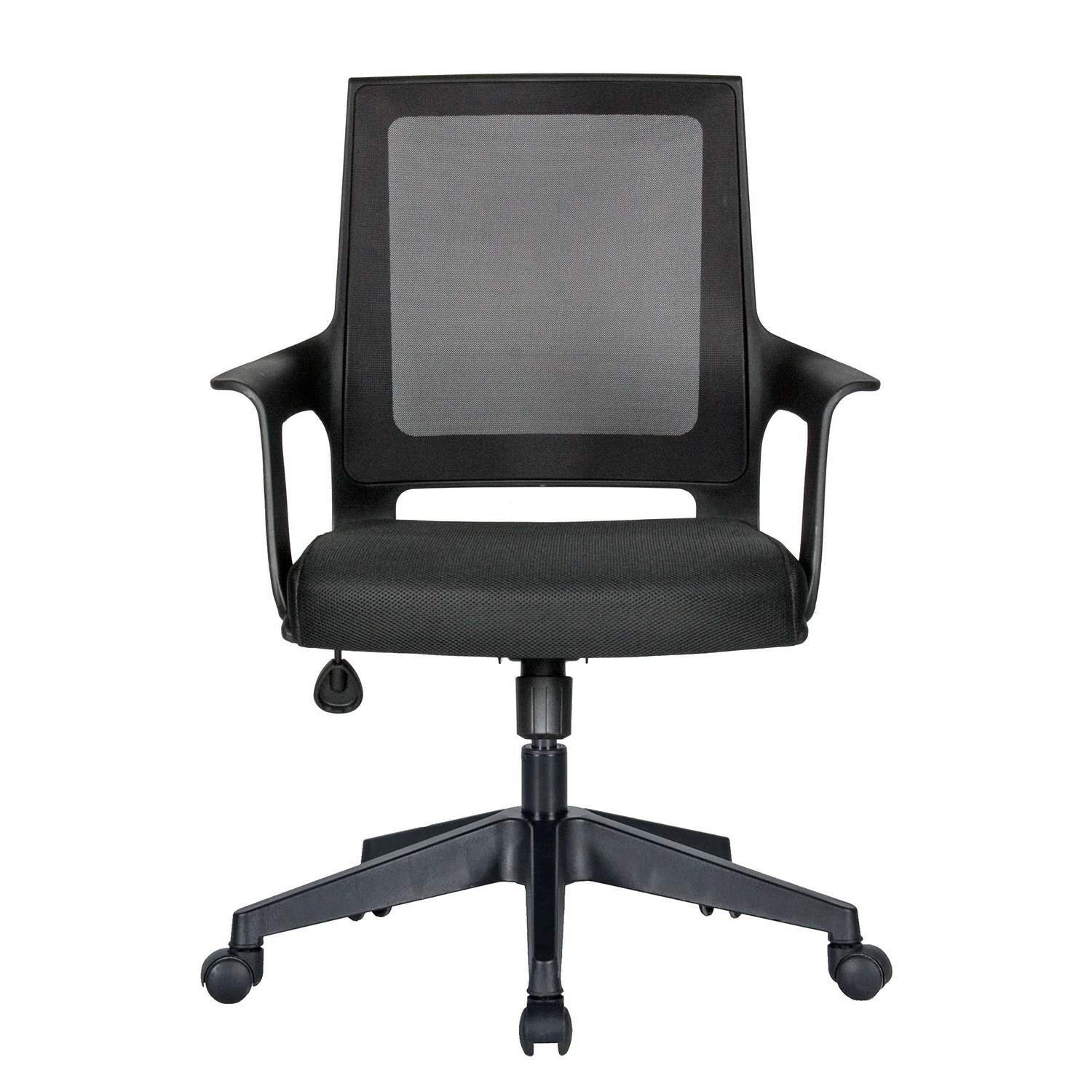 Furnitive Bürostuhl Massino - Schwarz 6 Furnitive Bürostuhl Massino - Schwarz – Bild 4