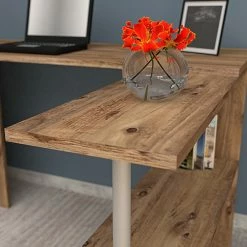 Loftscape Schreibtisch Lasse - Asteiche Dekor -Möbel Verkäufe 2024 1000306622 211115 13521300277 DETAILS P000000001000306622