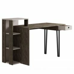 Loftscape Schreibtisch Lerik - Eiche Dunkel Dekor 8 Loftscape Schreibtisch Lerik - Eiche Dunkel Dekor -Möbel Verkäufe 2024 1000306631 211115 13523400307 DETAILS P000000001000306631