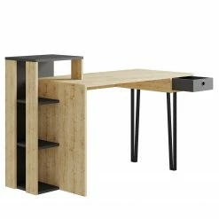 Loftscape Schreibtisch Lerik - Eiche Dekor -Möbel Verkäufe 2024 1000306637 211115 13542600460 DETAILS P000000001000306637