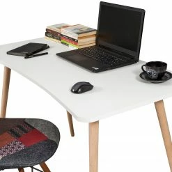 Norrwood Schreibtisch Linu II - Weiß 13 Norrwood Schreibtisch Linu II - Weiß -Möbel Verkäufe 2024 1000306641 211115 13530200348 DETAILS P000000001000306641