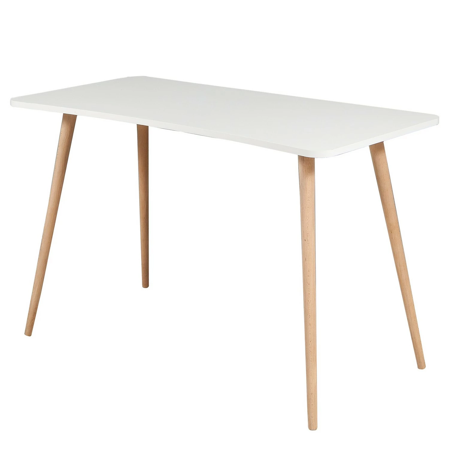 Norrwood Schreibtisch Linu II - Weiß 3 Norrwood Schreibtisch Linu II - Weiß