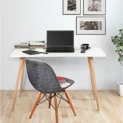 Norrwood Schreibtisch Linu II - Weiß 12 Norrwood Schreibtisch Linu II - Weiß -Möbel Verkäufe 2024 1000306641 211115 13531400353 MOOD DETAILS P000000001000306641 mood