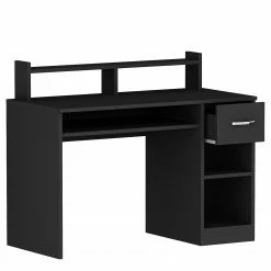 Loftscape Schreibtisch Jens - Schwarz / Silber -Möbel Verkäufe 2024 1000306666 211115 13552500541 DETAILS P000000001000306666