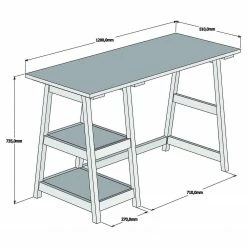 Naturoo Schreibtisch Laras - Birke -Möbel Verkäufe 2024 1000306687 211115 135620001088 SKETCH DETAILS P000000001000306687 sketch
