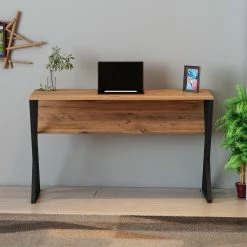 Red Living Schreibtisch Julio - Asteiche Dekor / Schwarz -Möbel Verkäufe 2024 1000306694 211115 13580700756 MOOD DETAILS P000000001000306694 mood