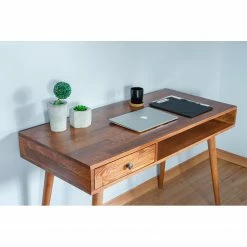 Naturoo Schreibtisch Palmi - Kiefer massiv - Kiefer Natur -Möbel Verkäufe 2024 1000306697 211115 13565100661 DETAILS P000000001000306697