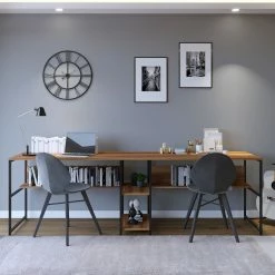 Red Living Doppelschreibtisch Collinee III - Walnuss Dekor / Schwarz 14 Red Living Doppelschreibtisch Collinee III - Walnuss Dekor / Schwarz -Möbel Verkäufe 2024 1000306707 211115 13571400683 MOOD DETAILS P000000001000306707 mood