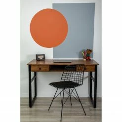 Red Living Schreibtisch Jerrold - Kiefer massiv / Aluminium - Kiefer Braun / Schwarz -Möbel Verkäufe 2024 1000306712 211115 13575400739 MOOD DETAILS P000000001000306712 mood