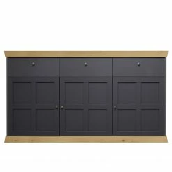 Ridgevalley Sideboard Maiossa II - Anthrazit / Eiche Dekor 7 Ridgevalley Sideboard Maiossa II - Anthrazit / Eiche Dekor -Möbel Verkäufe 2024 1000307108 211109 16471500071 DETAILS P000000001000307108