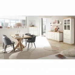 Ridgevalley Sideboard Maiossa I - Pinie Weiß Dekor / Eiche Navarra Dekor -Möbel Verkäufe 2024 1000307115 211109 16471700089 MOOD DETAILS P000000001000307115 mood