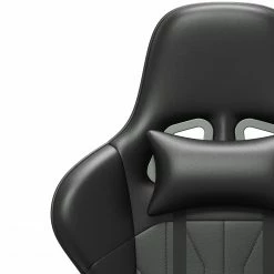 Fredriks Gaming Stuhl Jason - Kunstleder / Nylon - Schwarz -Möbel Verkäufe 2024 1000307835 220510 070 DETAILS P000000001000307835