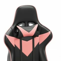 Fredriks Gaming Stuhl Jasper - Schwarz / Rosa -Möbel Verkäufe 2024 1000307836 220510 060 DETAILS P000000001000307836