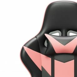 Fredriks Gaming Stuhl Jasper - Schwarz / Rosa -Möbel Verkäufe 2024 1000307836 220510 065 DETAILS P000000001000307836