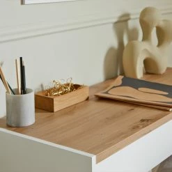 Jahnke Schreibtisch ML C 100 - Wildeiche Dekor / Weiß 21 Jahnke Schreibtisch ML C 100 - Wildeiche Dekor / Weiß -Möbel Verkäufe 2024 1000307841 211109 135121000101 DETAILS P000000001000307841