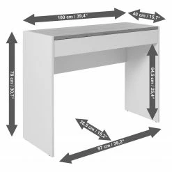 Jahnke Schreibtisch ML C 100 - Wildeiche Dekor / Weiß 23 Jahnke Schreibtisch ML C 100 - Wildeiche Dekor / Weiß -Möbel Verkäufe 2024 1000307841 211109 135124000535 SKETCH DETAILS P000000001000307841 sketch
