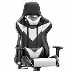 Fredriks Gaming Stuhl Jasper - Schwarz / Weiß -Möbel Verkäufe 2024 1000307849 220510 050 DETAILS P000000001000307849